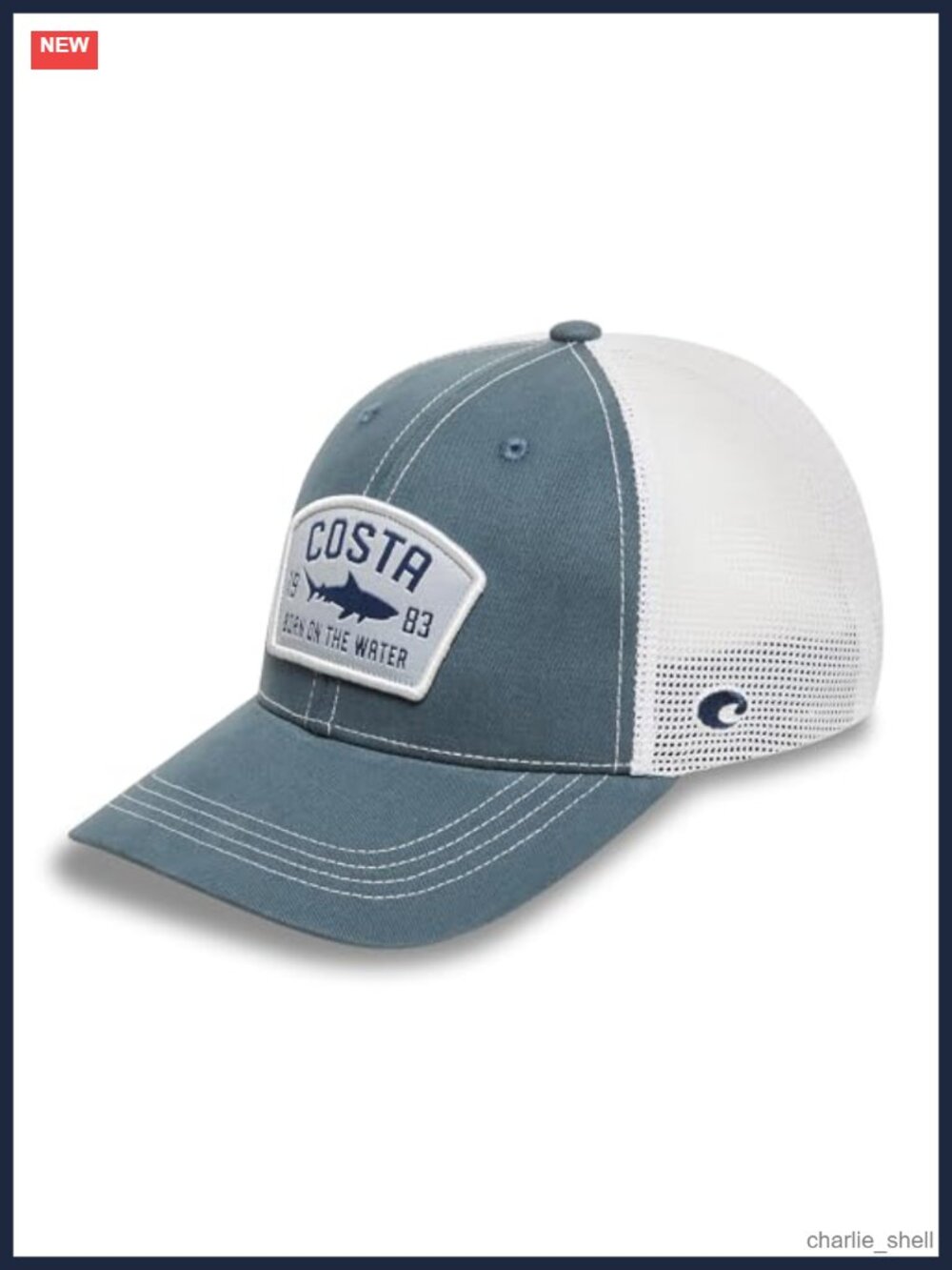 Costa Del Mar Chatham Trucker Hat Adjustable Snapback Baseball Cap